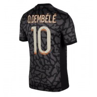 Echipament fotbal Paris Saint-Germain Ousmane Dembele #10 Tricou Treilea 2023-24 maneca scurta